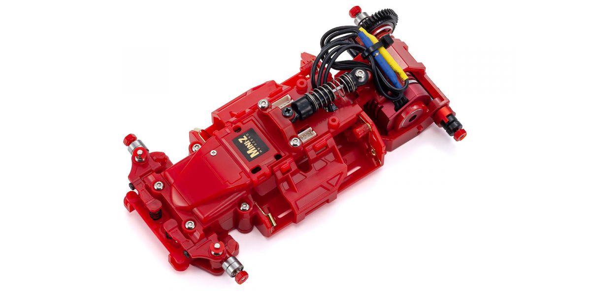 Kyosho - Mini-Z - MR-03EVO SP Chassis Set Red Limited (W-MM 8500KV)