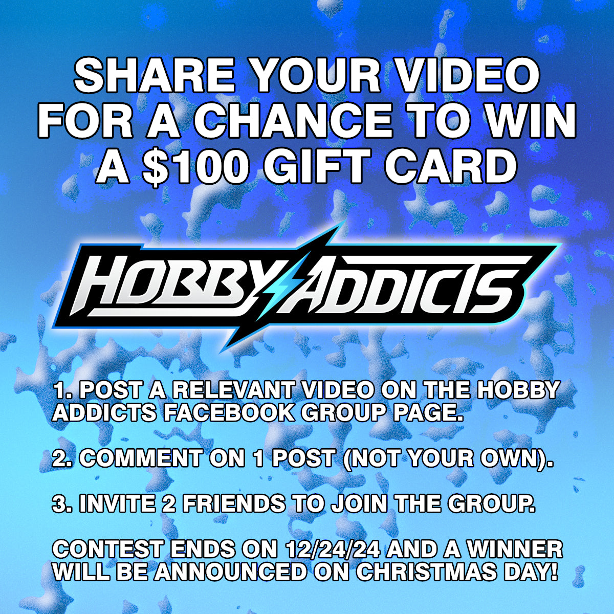 Holiday Video Contest, Win a $100 Gift Card!