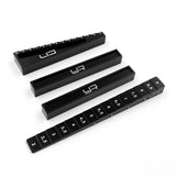 Yeah Racing: Chassis Setting Kit for 1:10 & 1:8 On Road (Black)