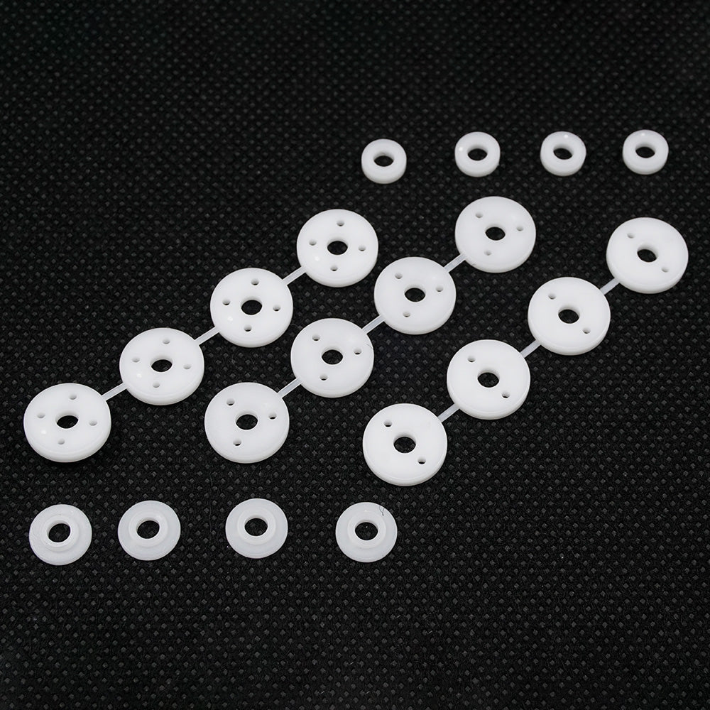 Xpress: Composite 1.1mm Hole Piston & Spacer Set