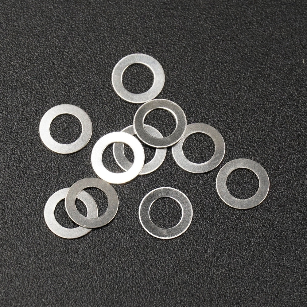 Xpress: 3x5x0.2mm Steel Spacers  (10pcs)