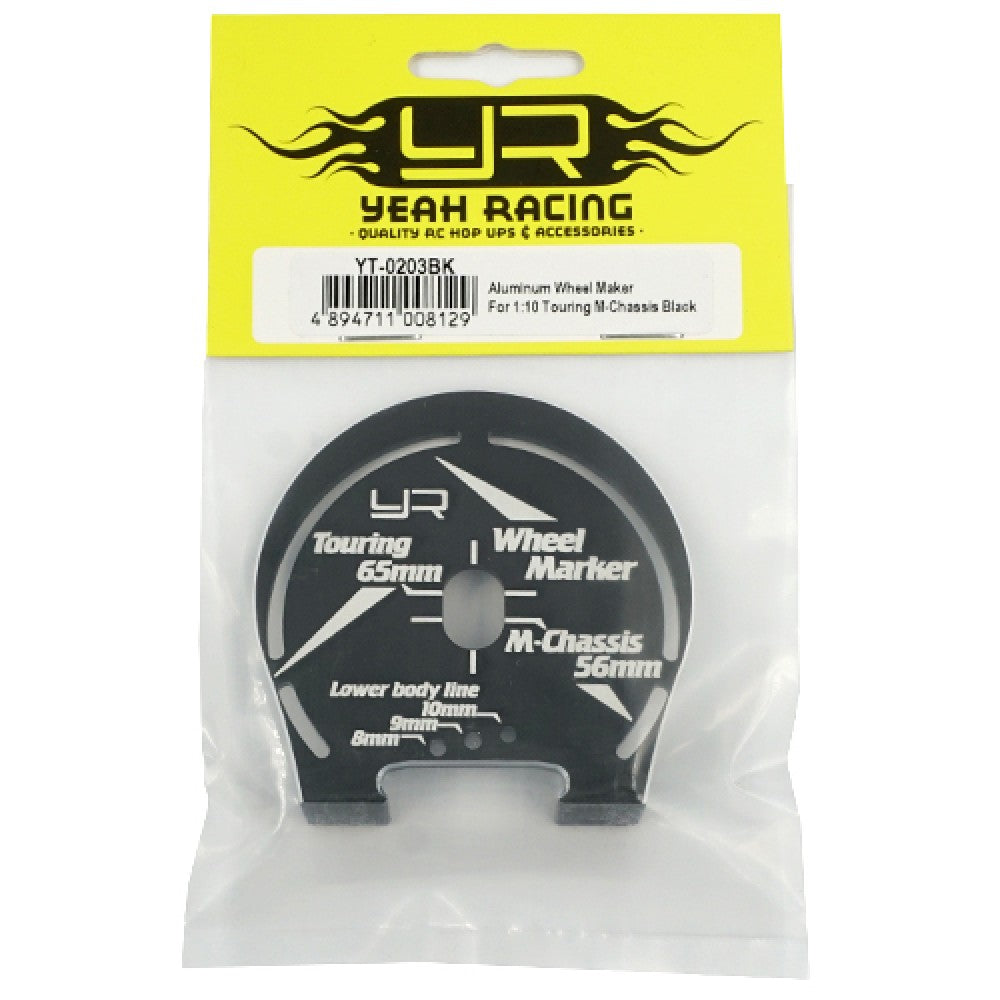 Yeah Racing: Aluminum Wheel Well Marker For 1:10 Touring/M-Chassis