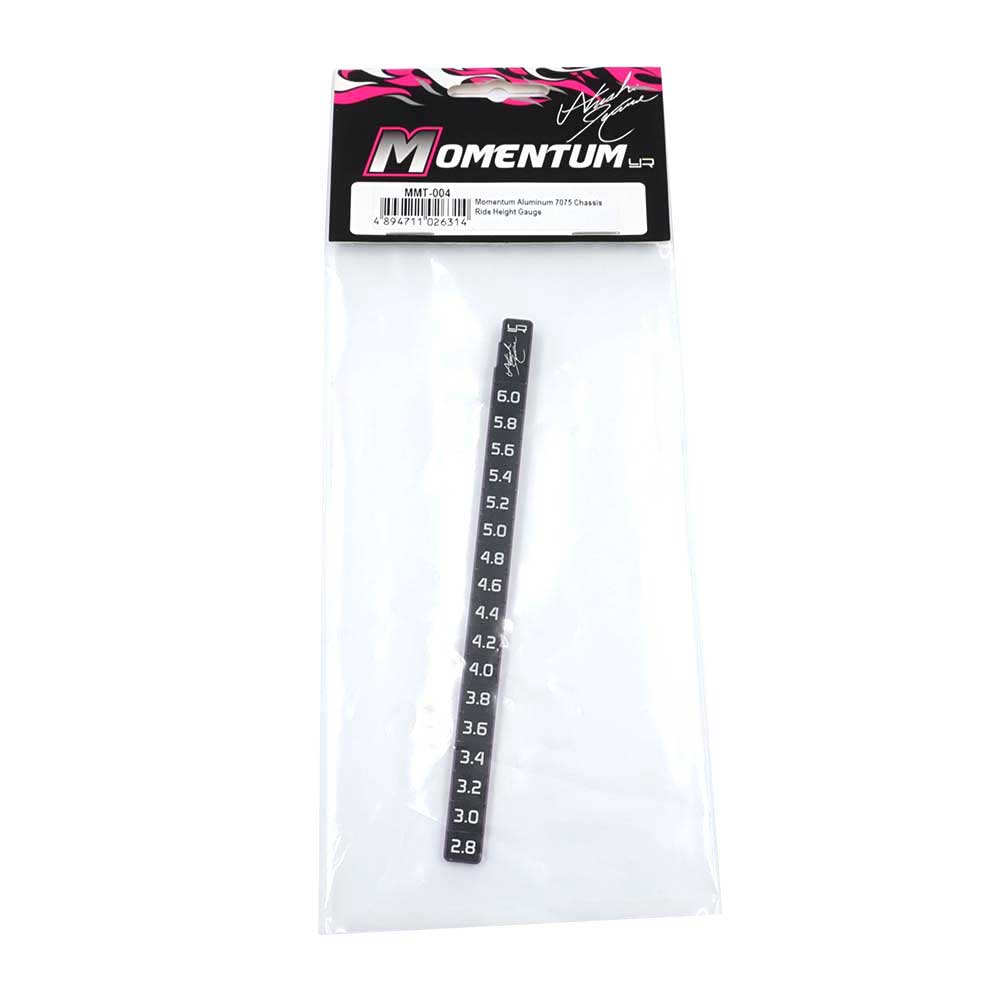 Yeah Racing: Momentum 7075 Aluminum Chassis Ride Height Gauge