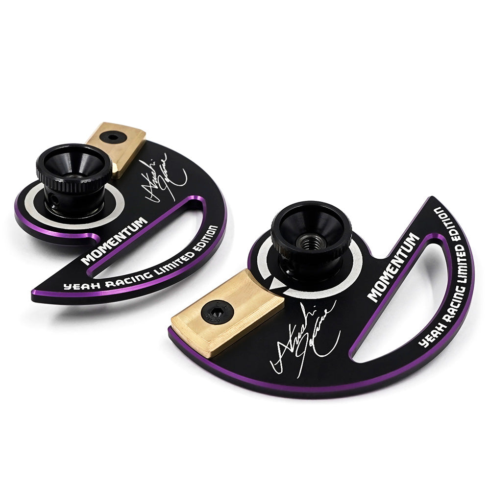 Yeah Racing: Momentum Aluminum 7075 Tweak Wheel (2pcs)