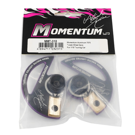 Yeah Racing: Momentum Aluminum 7075 Tweak Wheel (2pcs)