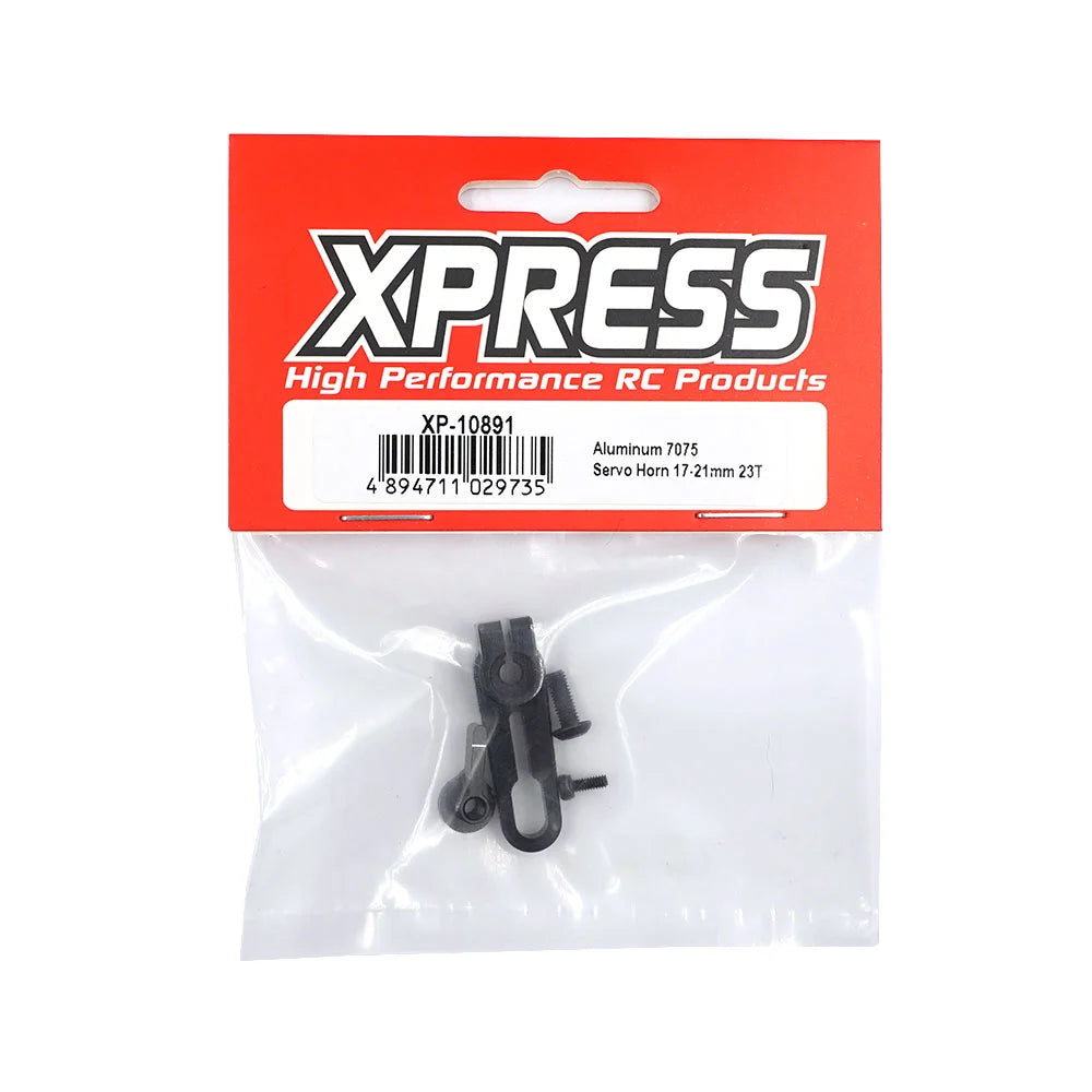 Xpress: 7075 Aluminum Adjustable Servo Horn (23T)