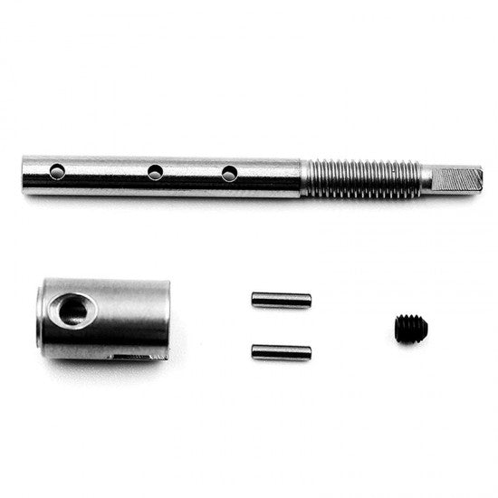 LC Racing: L6233 Spur Gear Shaft & Outdrive