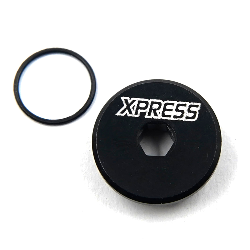 Xpress: Center Pulley Adaptor Cap