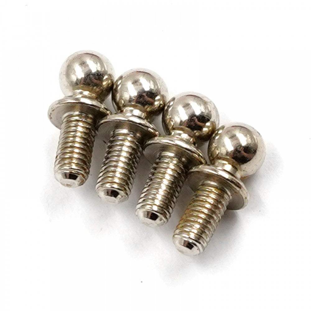 Xpress: 4.8x6mm Low Friction Ball Studs (4pcs)