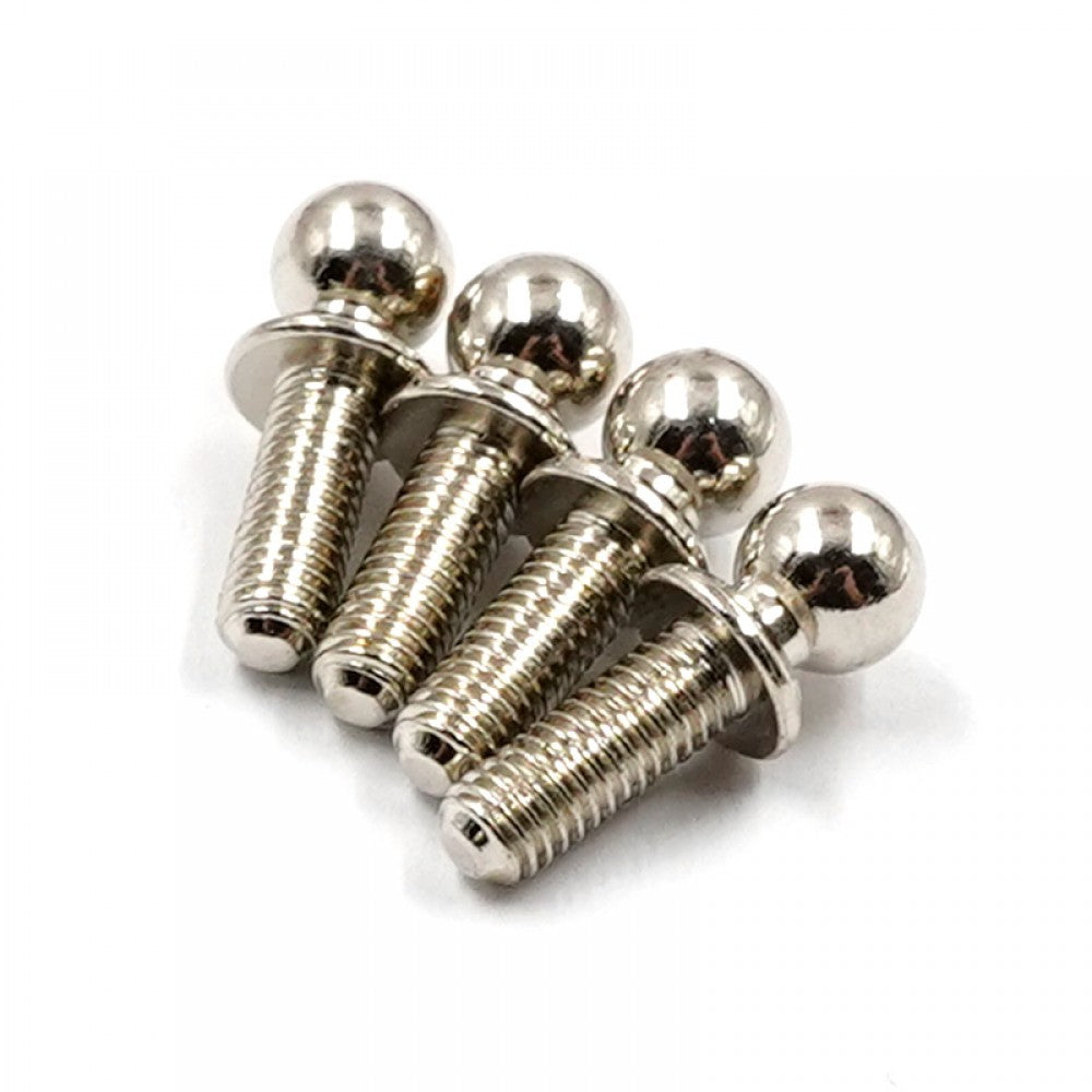 Xpress: 4.8x8mm Low Friction Ball Studs (4pcs)