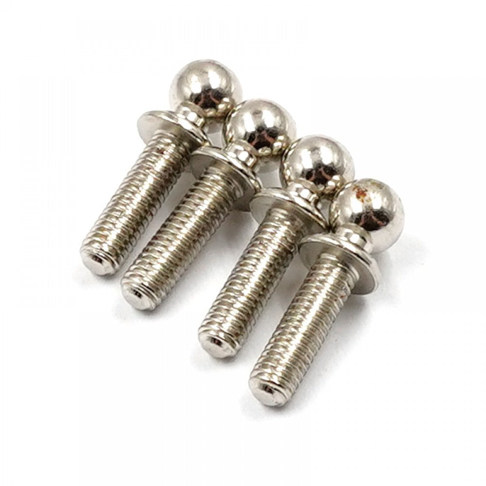 Xpress: 4.8x10mm Low Friction Ball Studs (4pcs)