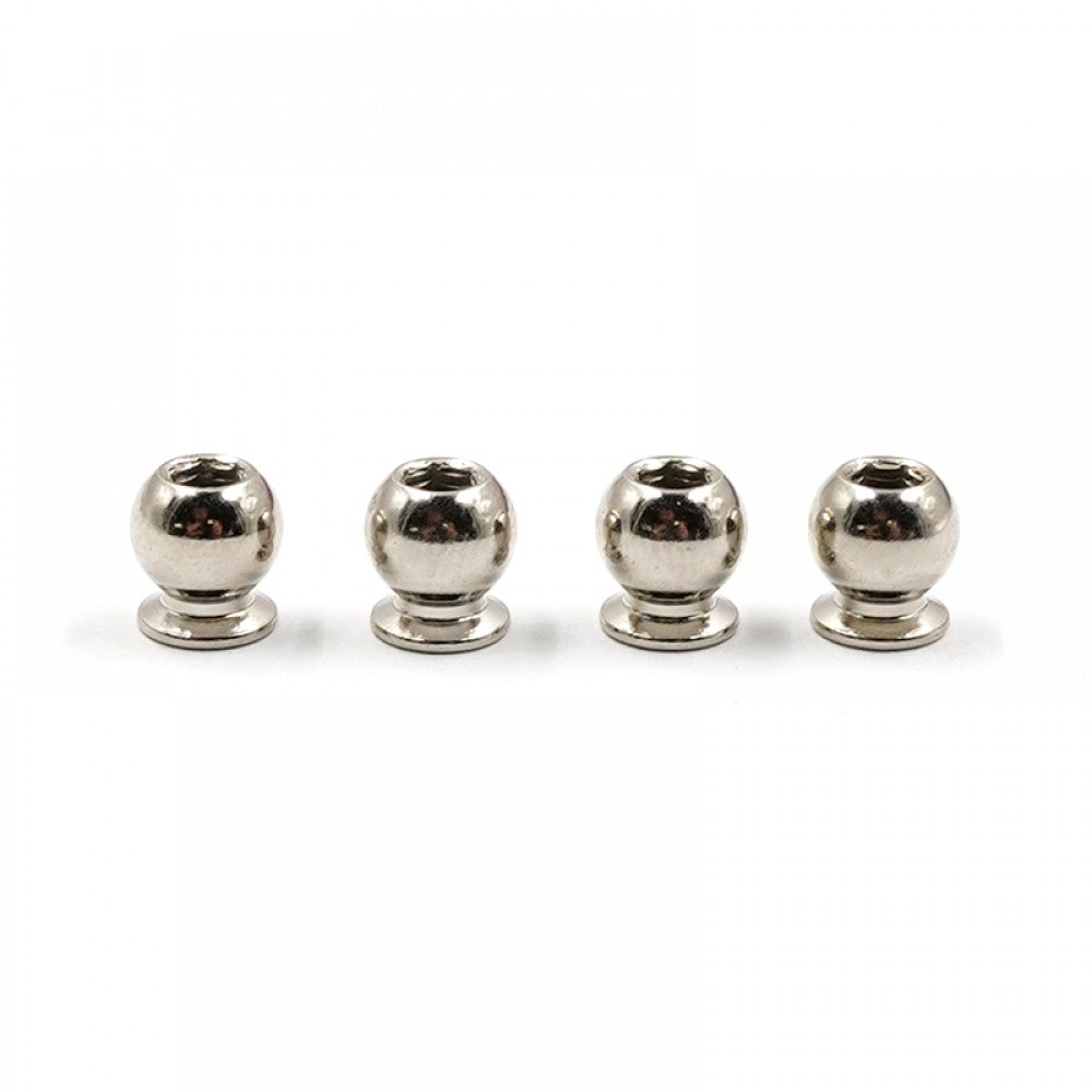 Xpress: 6mm Low Friction Ball Studs For Steering Block (4pcs)