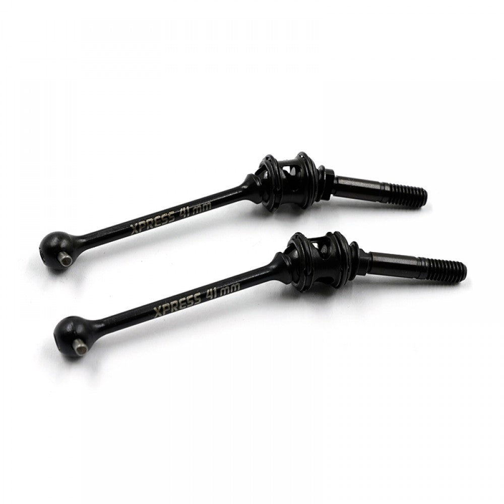 Xpress: Steel Double Joint Universal Shafts (2pcs)