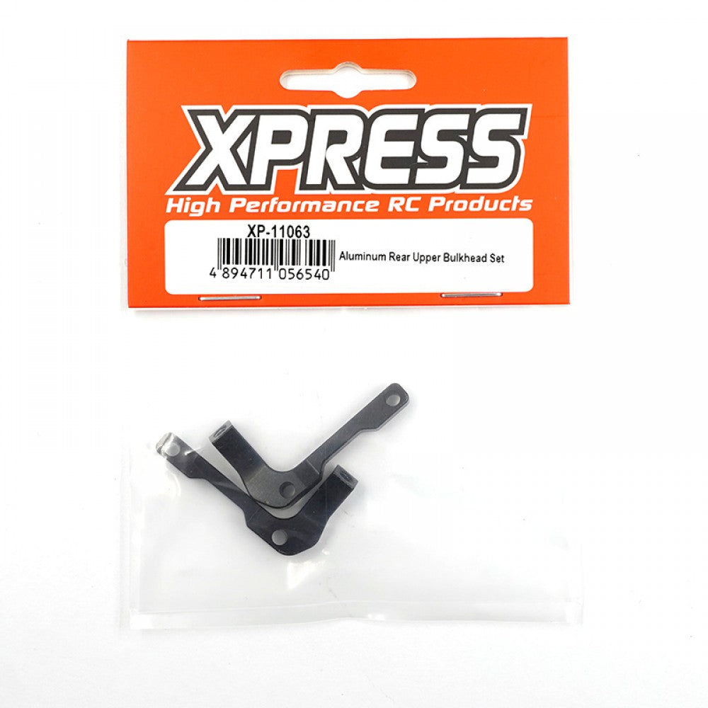 Xpress: Aluminum Rear Upper Bulkhead Set