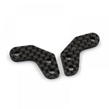 Xpress: Graphite Front Knuckle Plates (2pcs)