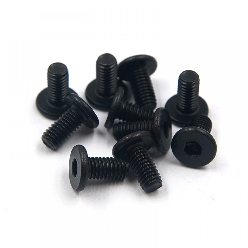 Xpress: M3x6mm Thin Head Hex Screws (10pcs)