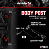 Xpress: Execute XQ3S 1/10 4WD Sport Touring Car Kit