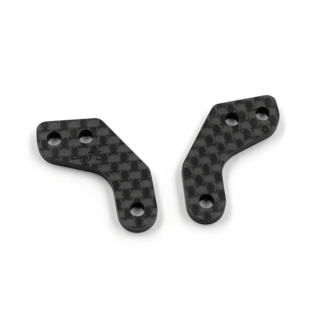 Xpress: Graphite Front Knuckle Plates (2pcs)