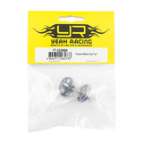 Yeah Racing: Aluminum Chassis Balancing Tool (2pcs)