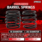 Xpress: 19mm Barrel Springs (2pcs)