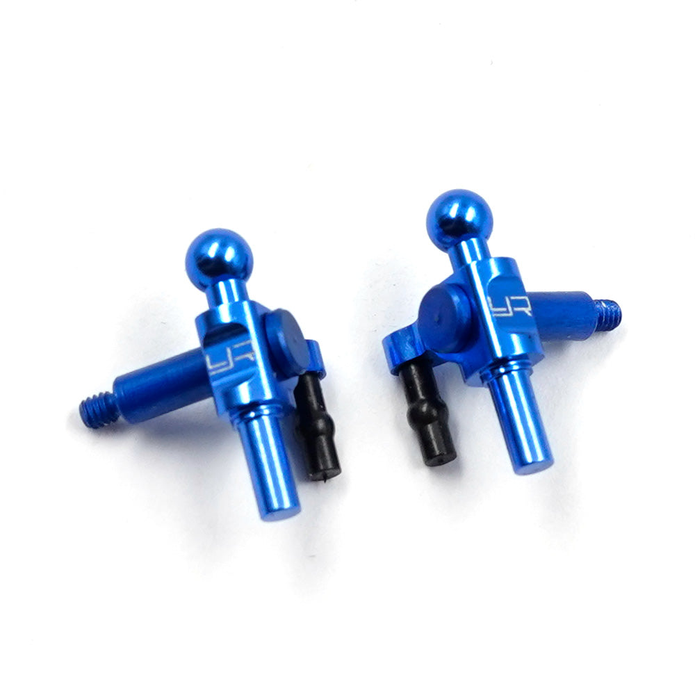 Yeah Racing: Aluminum 7075 Knuckles For Kyosho MR-04