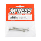 Xpress: 45.5mm Hard Coated Aluminum Universal Rear Dogbones (2pcs)