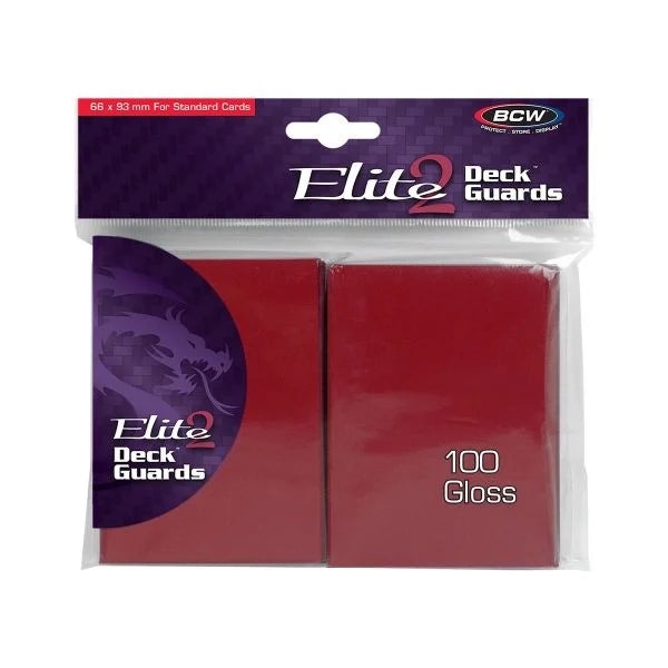 BCW: Deck Guards Elite2