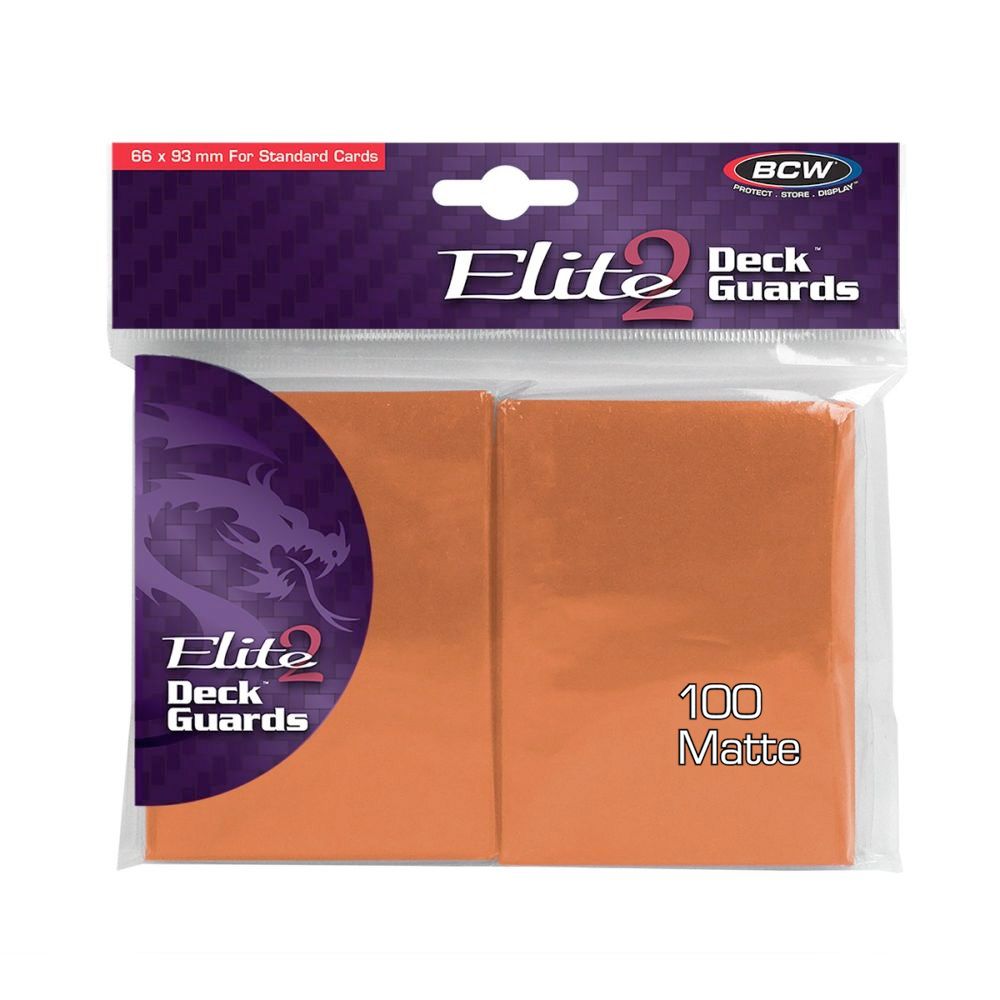 BCW: Deck Guards Elite2 Anti-Glare