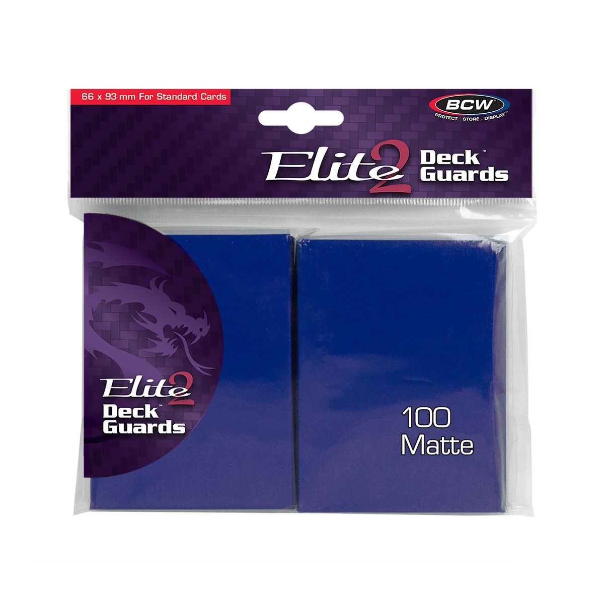 BCW: Deck Guards Elite2 Anti-Glare