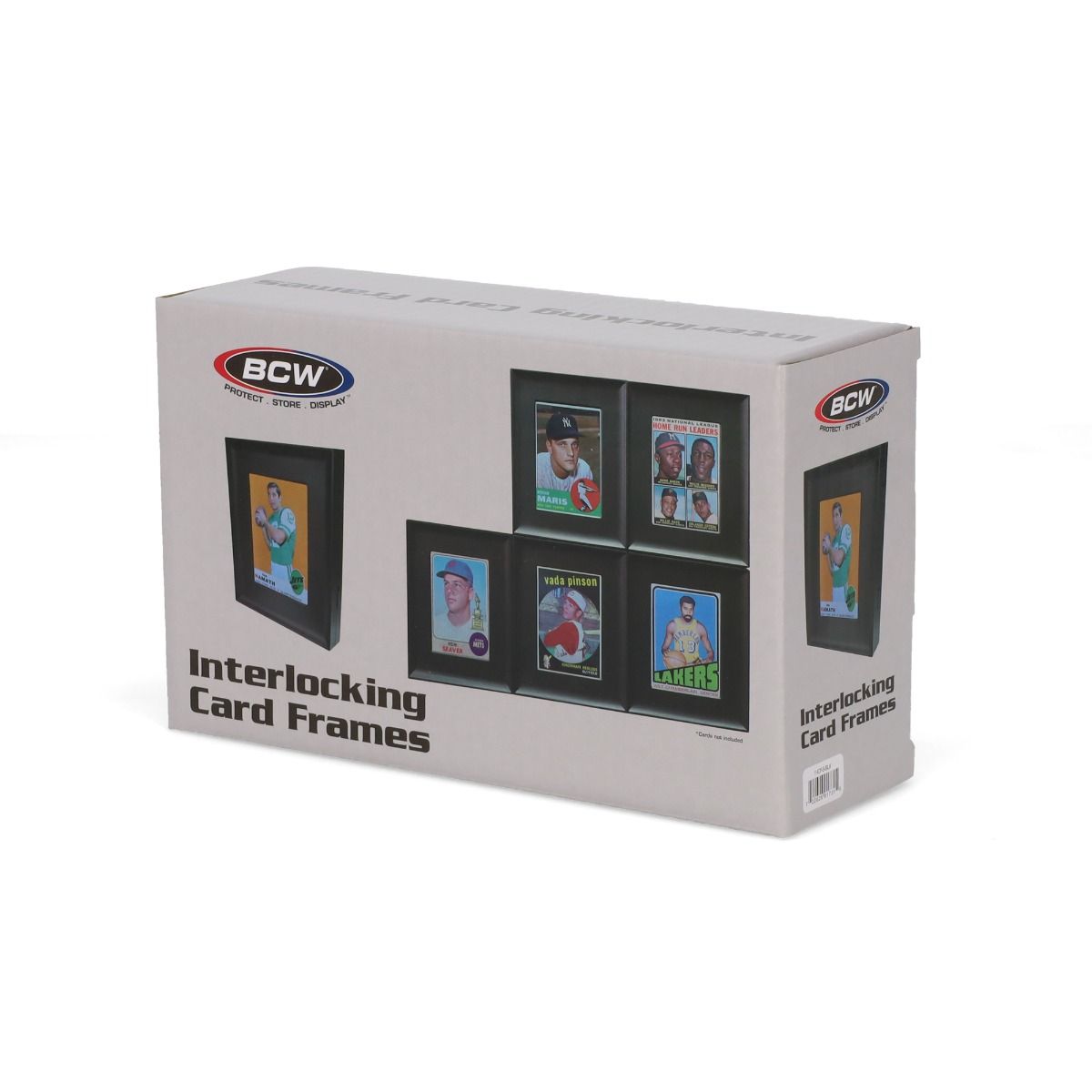 BCW: Interlocking Card Frames (Black)