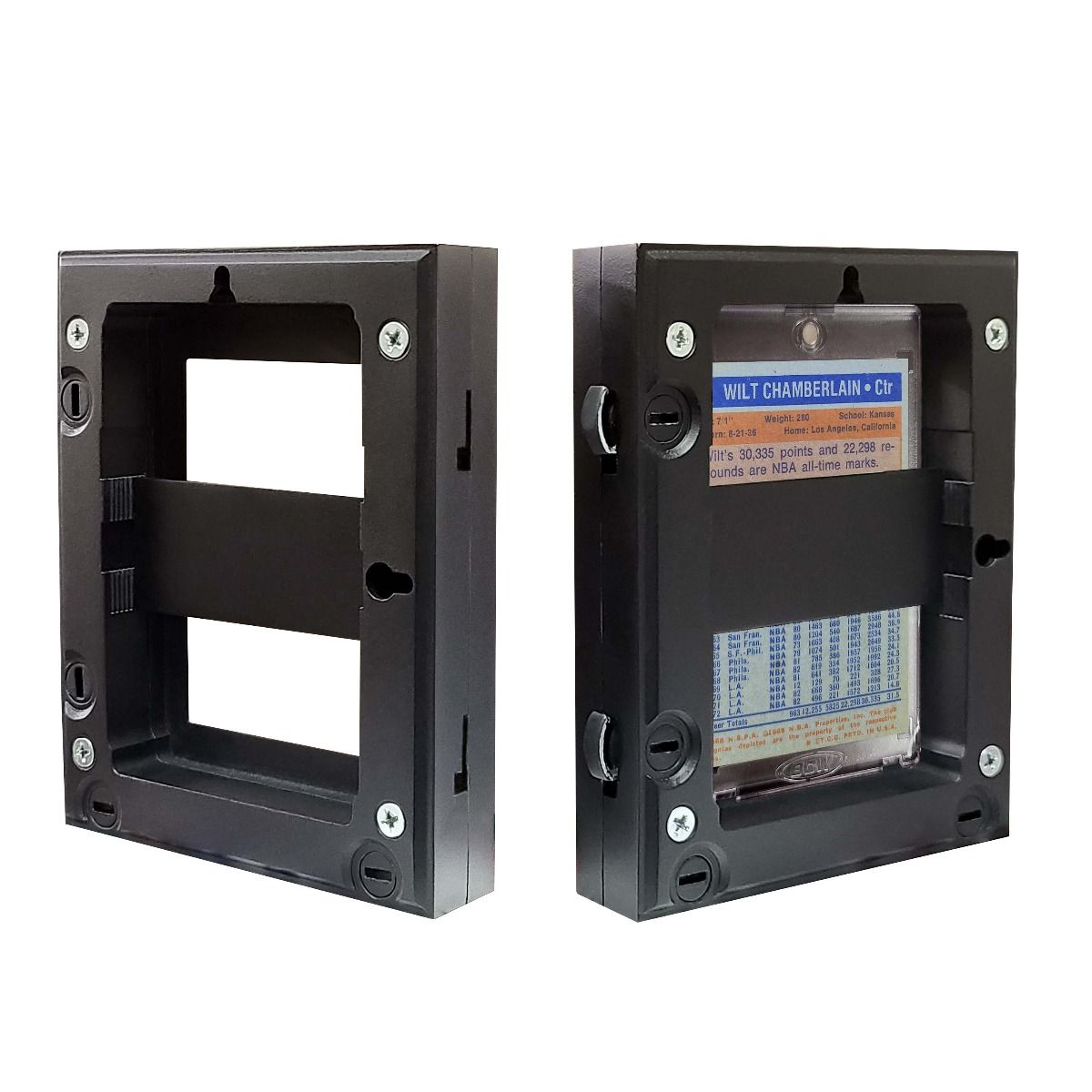 BCW: Interlocking Card Frames (Black)