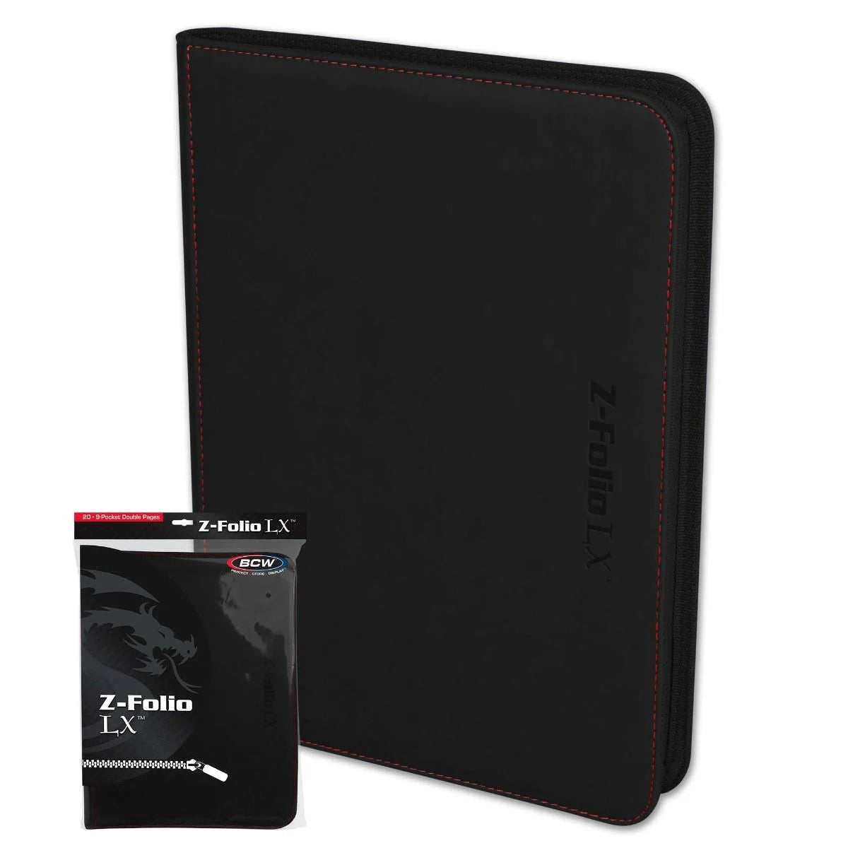 BCW: Z-Folio 9-Pocket LX Album (Black)