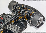 Atomic RC: Z5 Belt Drive 4WD Chassis Kit