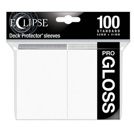 Ultra Pro: Eclipse Gloss Standard Sleeves 100ct