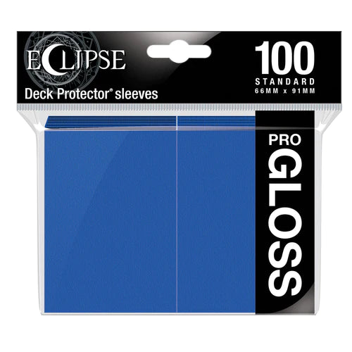 Ultra Pro: Eclipse Gloss Standard Sleeves 100ct