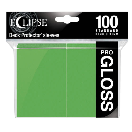 Ultra Pro: Eclipse Gloss Standard Sleeves 100ct