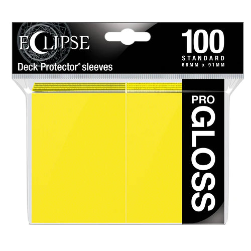 Ultra Pro: Eclipse Gloss Standard Sleeves 100ct