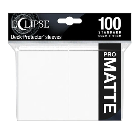 Ultra Pro: Eclipse Matte Standard Deck Protector Sleeves 100ct