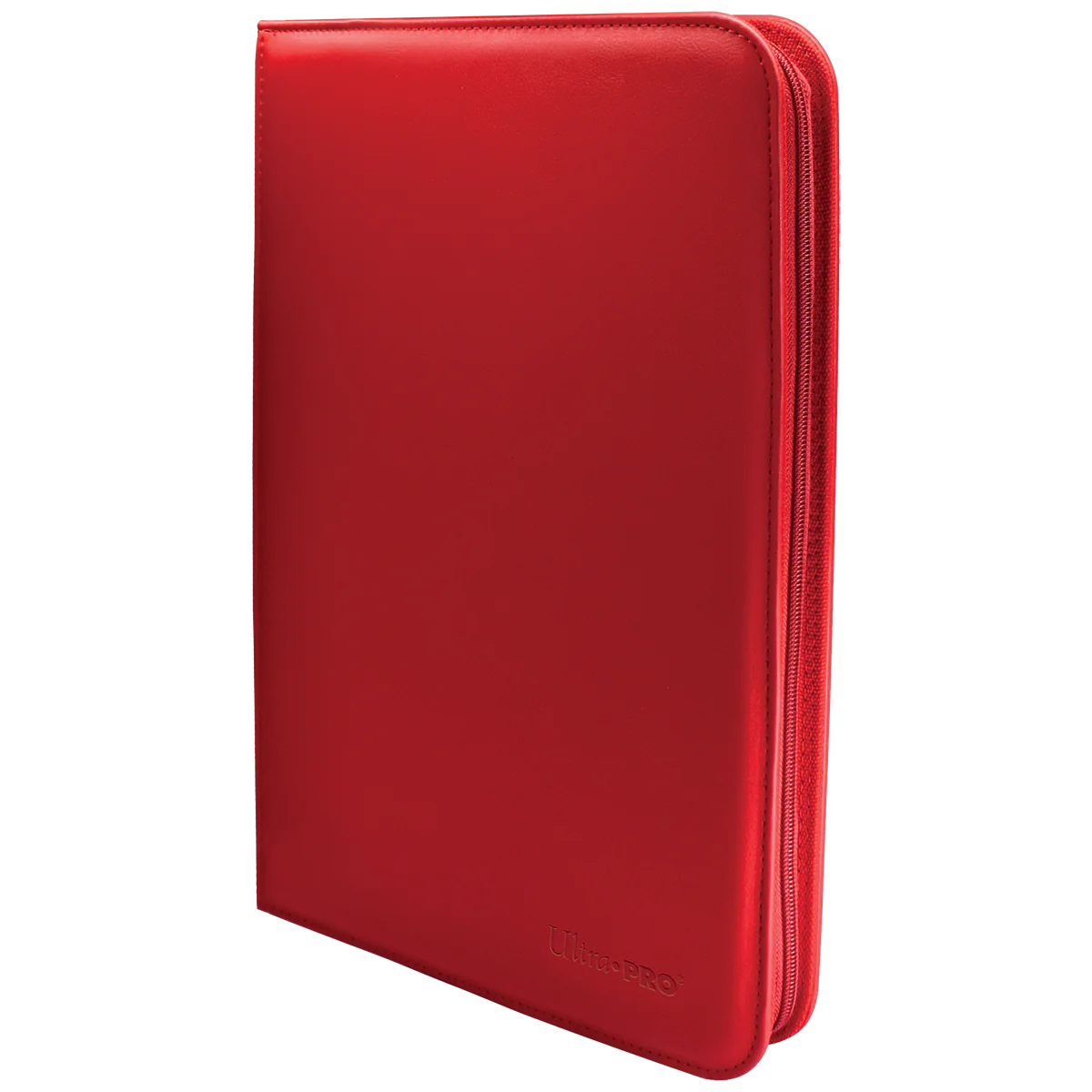 Ultra Pro: Vivid 9-Pocket Zippered PRO-Binder (Red)