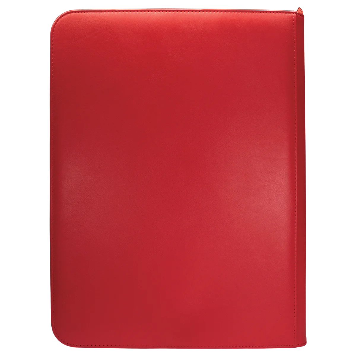 Ultra Pro: Vivid 9-Pocket Zippered PRO-Binder (Red)