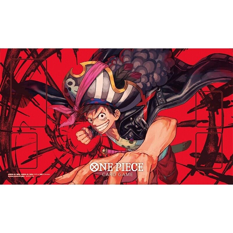 One Piece monkey d. luffy playmat