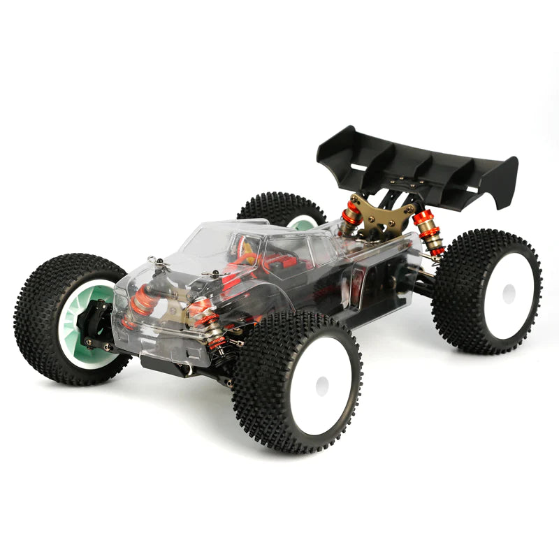 LC Racing: L6242 1/14 EMB-TG 2021 Clear Truggy Body (PC)