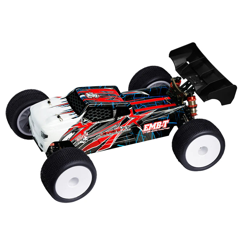 LC Racing: L6242 1/14 EMB-TG 2021 Clear Truggy Body (PC)