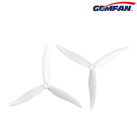 Gemfan: 7035-3 Hurricane 5mm Freestyle Propellers (2 Pairs)