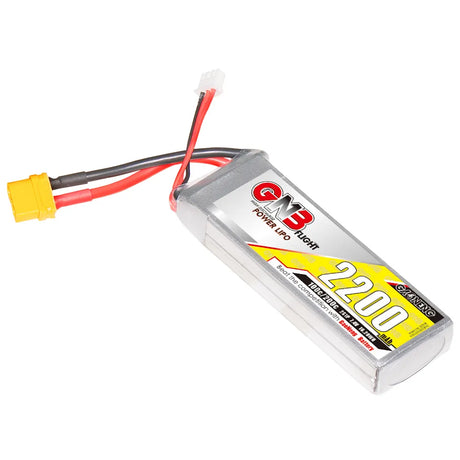 GNB: 2200mAh 7.4V 2S 100C LiPo Battery XT60