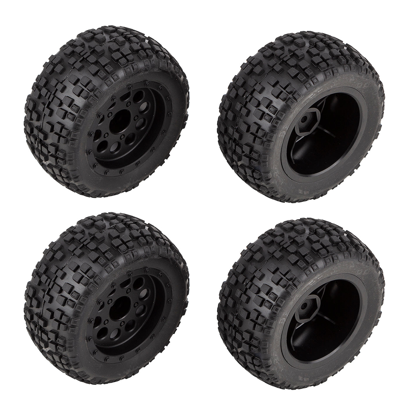 Team Associated: Reflex 14MT Tires and Wheels