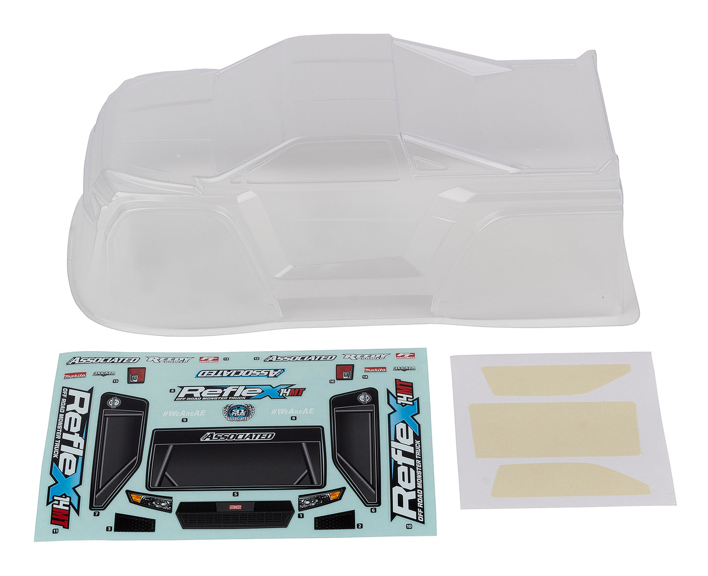 Team Associated: Reflex 14MT Clear Body