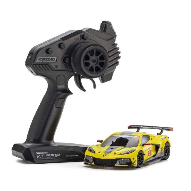 Kyosho: Mini-Z MR-03 RWD Readyset Chevrolet Corvette C8.R Yellow