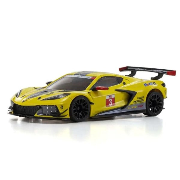 Kyosho: Mini-Z MR-03 RWD Readyset Chevrolet Corvette C8.R Yellow