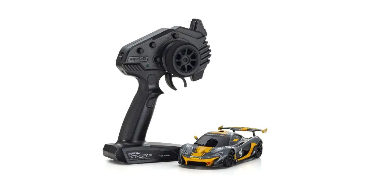 Kyosho: Mini-Z RWD Readyset McLaren P1 GTR 60th Anniversary 32349GO